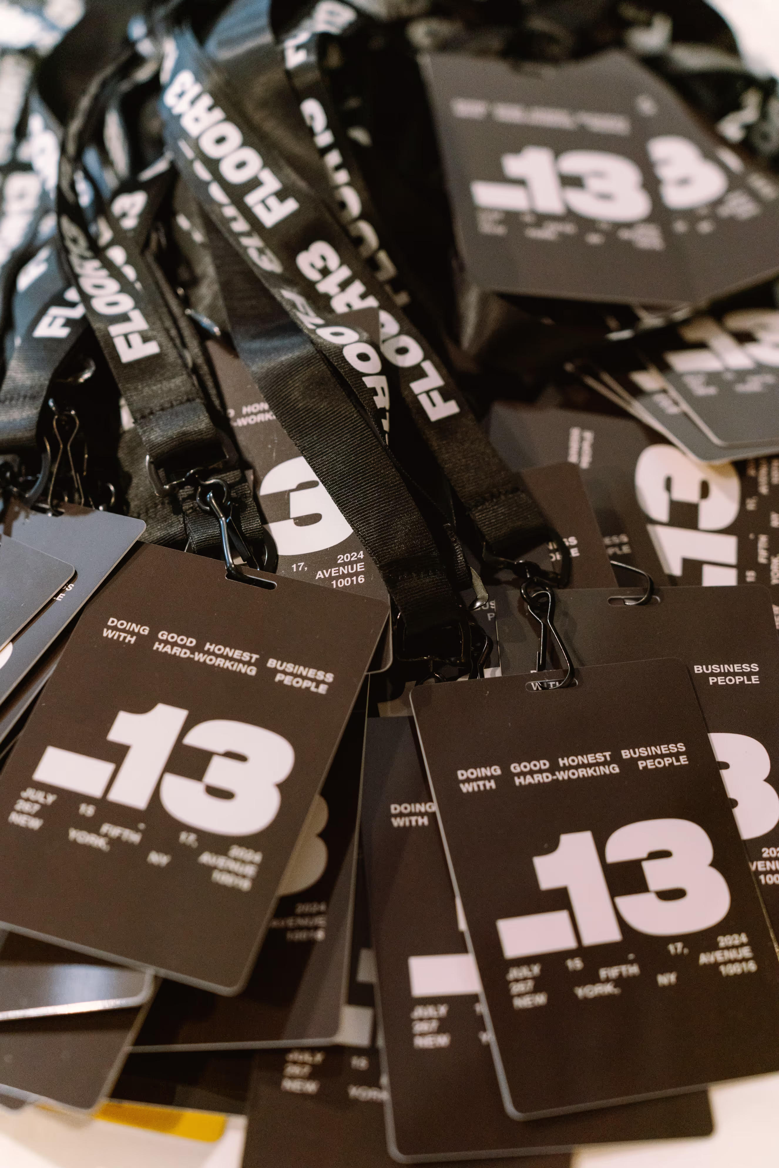 Floor 13 Tradeshow